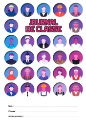 Omslag van Journal de classe