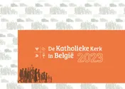 Omslag van De katholieke Kerk in België 2023