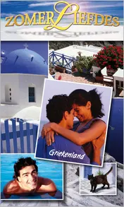 Omslag van Zomerliefdes: Griekenland