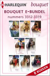 Omslag van Bouquet e-bundel nummers 3312 - 3319 (8-in-1)
