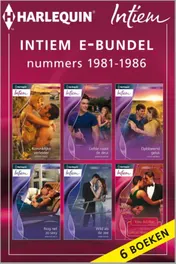Omslag van Intiem e-bundel nummers 1981-1986 (6-in-1)