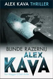 Omslag van Blinde razernij