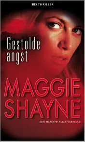 Omslag van Gestolde angst