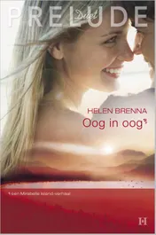 Omslag van Oog in oog