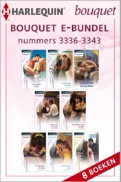 Omslag van Bouquet e-bundel nummers 3336 - 3343 (8-in-1)