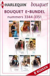 Omslag van Bouquet e-bundel nummers 3344 - 3351 (8-in-1)