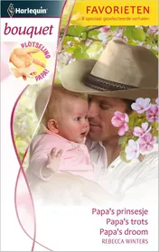 Omslag van Papa' s prinsesje ; Papa' s trots ; Papa' s droom