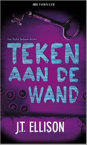 Omslag van Teken aan de wand