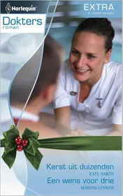 Omslag van Kerst uit duizenden ; Een wens voor drie