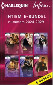 Omslag van Intiem e-bundel nummers 2024-2029