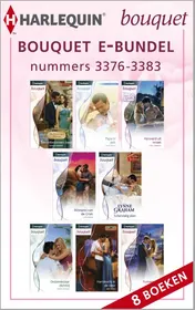 Omslag van Bouquet e-bundel nummers 3376 - 3383 (8-in-1)
