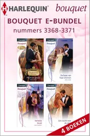 Omslag van Bouquet e-bundel nummers 3368 - 3371 (4-in-1)