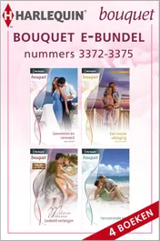 Omslag van Bouquet e-bundel nummers 3372 - 3375 (4-in-1)