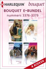 Omslag van Bouquet e-bundel nummers 3376 - 3379 (4-in-1)