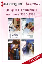 Omslag van Bouquet e-bundel nummers 3380 - 3383 (4-in-1)