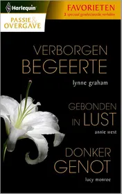 Omslag van Verborgen begeerte Gebonden in lust Donker genot