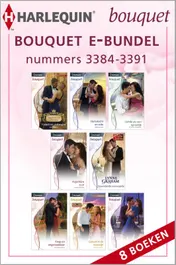 Omslag van Bouquet e-bundel nummers 3384-3391 (8-in-1)