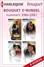 Omslag van Bouquet e-bundel nummers 3384 - 3387 (4-in-1)