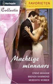 Omslag van Machtige minnaars