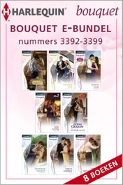 Omslag van Bouquet e-bundel nummers 3392 - 3399 (8-in-1)
