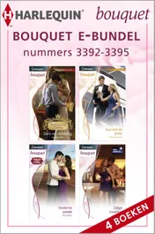 Omslag van Bouquet e-bundel nummers 3392 - 3395 (4-in-1)