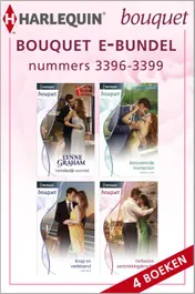 Omslag van Bouquet e-bundel nummers 3396 - 3399 (4-in-1)
