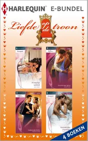 Omslag van Liefde op de troon
