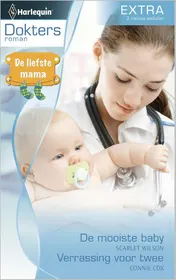 Omslag van De mooiste baby ; Verrassing voor twee