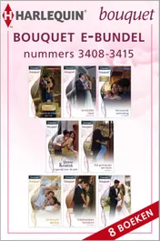 Omslag van Bouquet e-bundel nummers 3408-3415 (8-in-1)