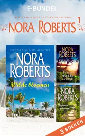 Omslag van Nora Roberts e-bundel
