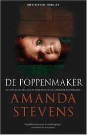 Omslag van De poppenmaker