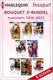 Omslag van Bouquet e-bundel nummers 3416-3423 (8-in-1)