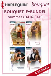 Omslag van Bouquet ebundel nummers 3416-3419 (4-in-1)
