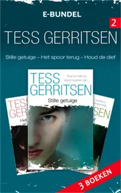 Omslag van Tess Gerritsen e-bundel 2