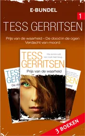 Omslag van Tess Gerritsen e-bundel 1