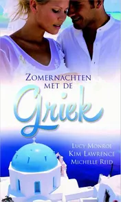 Omslag van Zomernachten met de Griek