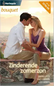 Omslag van Zinderende zomerzon