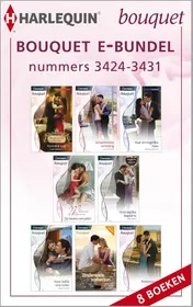 Omslag van Bouquet e-bundel nummers 3424-3431 (8-in-1)
