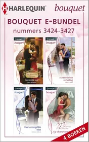 Omslag van Bouquet e-bundel nummers 3424-3427 (4-in-1)