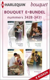 Omslag van Bouquet e-bundel nummers 3428-3431 (4-in-1)
