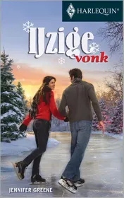 Omslag van IJzige vonk