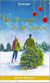 Omslag van Van de regen in de sneeuw