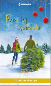 Omslag van Kerst bij kaarslicht