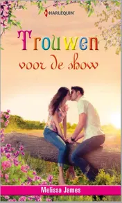Omslag van Trouwen voor de show