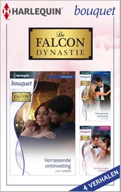 Omslag van De Falcon dynastie