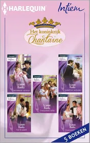 Omslag van Het koninkrijk Chantaine