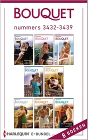 Omslag van Bouquet e-bundel nummers 3432-3439 (8-in-1)