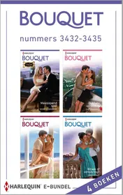 Omslag van Bouquet e-bundel nummers 3432-3435 (4-in-1)