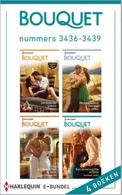 Omslag van Bouquet e-bundel nummers 3436-3439 (4-in-1)