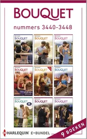 Omslag van Bouquet e-bundel nummers 3440-3448 (9-in-1)